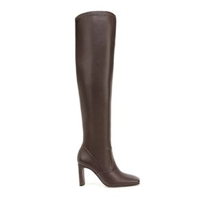 Sarto by Franco Sarto Flexa Knee High Boots 6 Faux Leather